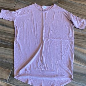 LuLaRoe Irma XXS dusty rose/pink
